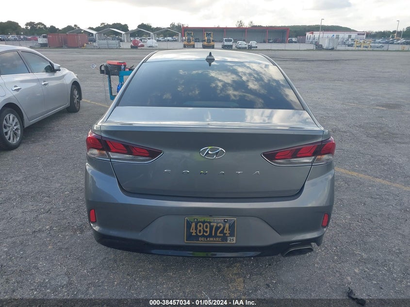 VIN 5NPE34AF2KH747371 2019 HYUNDAI SONATA SEL