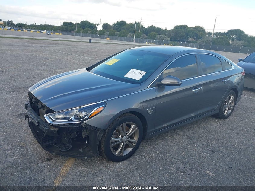 VIN 5NPE34AF2KH747371 2019 HYUNDAI SONATA SEL