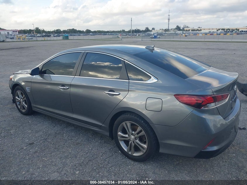 VIN 5NPE34AF2KH747371 2019 HYUNDAI SONATA SEL