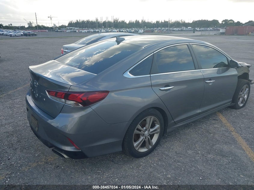 VIN 5NPE34AF2KH747371 2019 HYUNDAI SONATA SEL