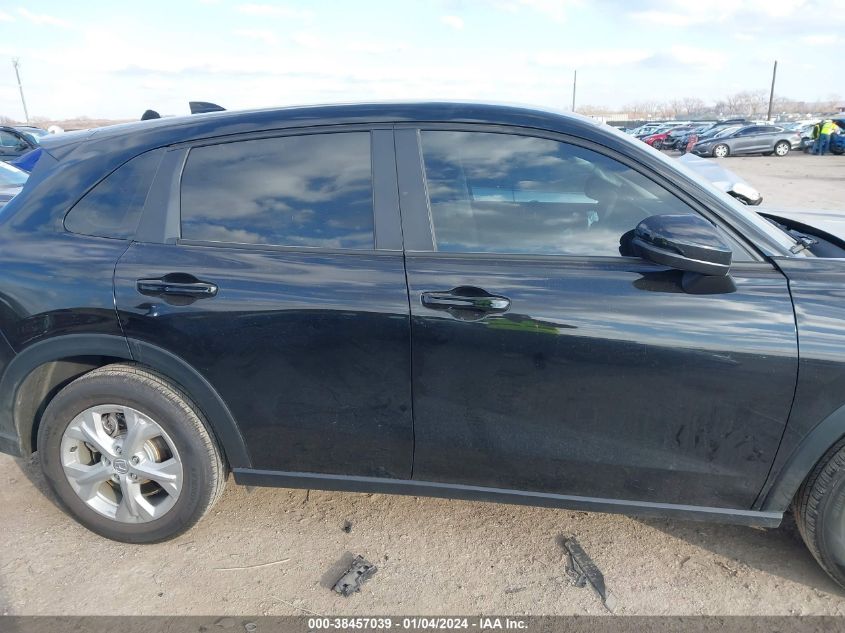 2023 HONDA HR-V 2WD LX - 3CZRZ1H35PM717738