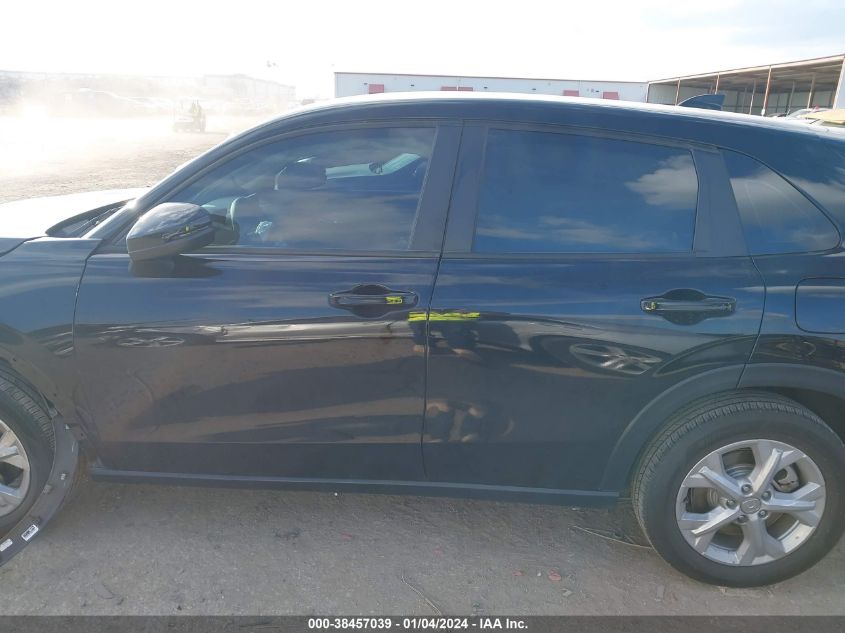 2023 HONDA HR-V 2WD LX - 3CZRZ1H35PM717738