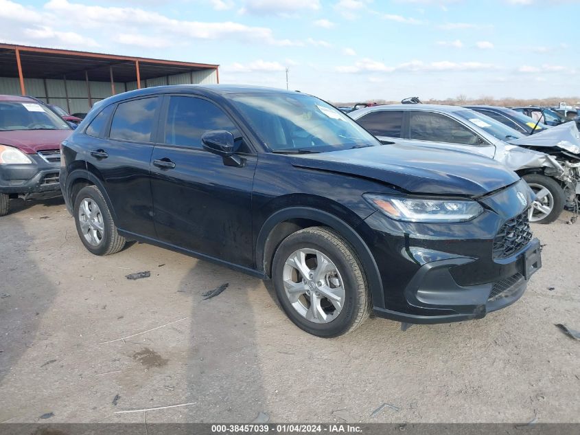 2023 HONDA HR-V 2WD LX - 3CZRZ1H35PM717738