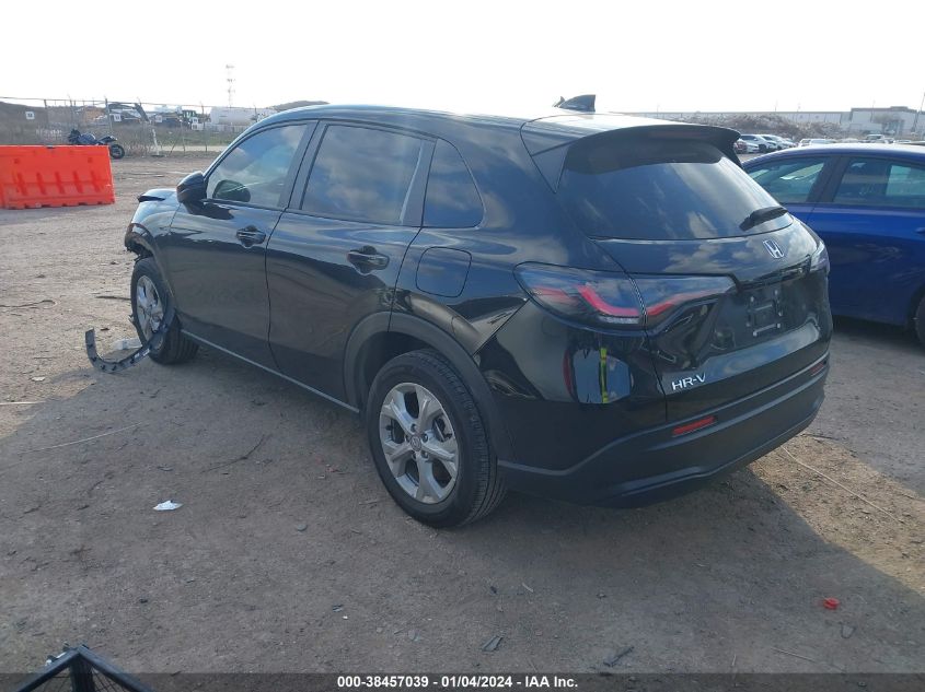 2023 HONDA HR-V 2WD LX - 3CZRZ1H35PM717738