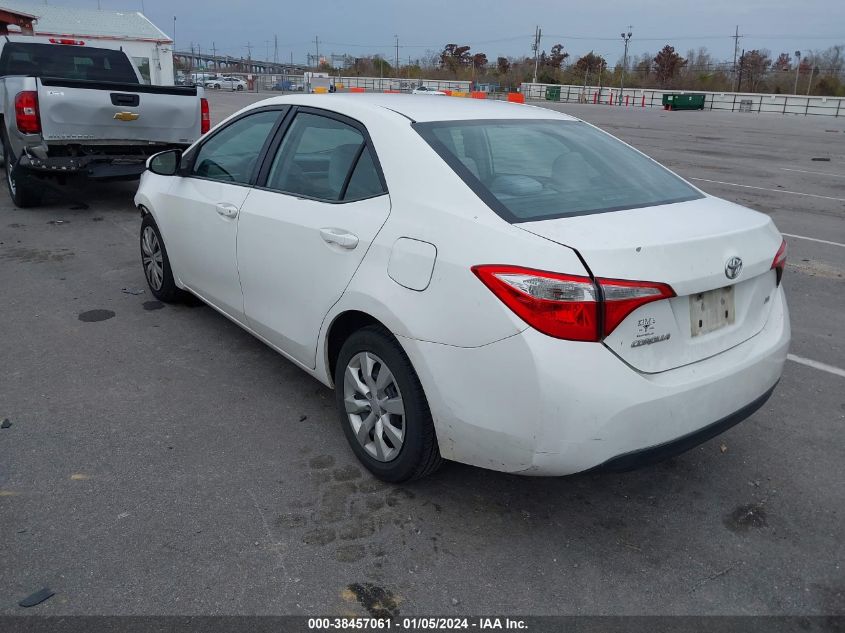 2014 TOYOTA COROLLA LE - 5YFBURHE6EP082878