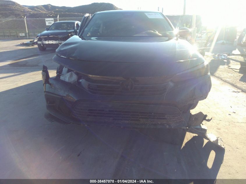 2022 HONDA CIVIC SPORT - 2HGFE2F58NH521594