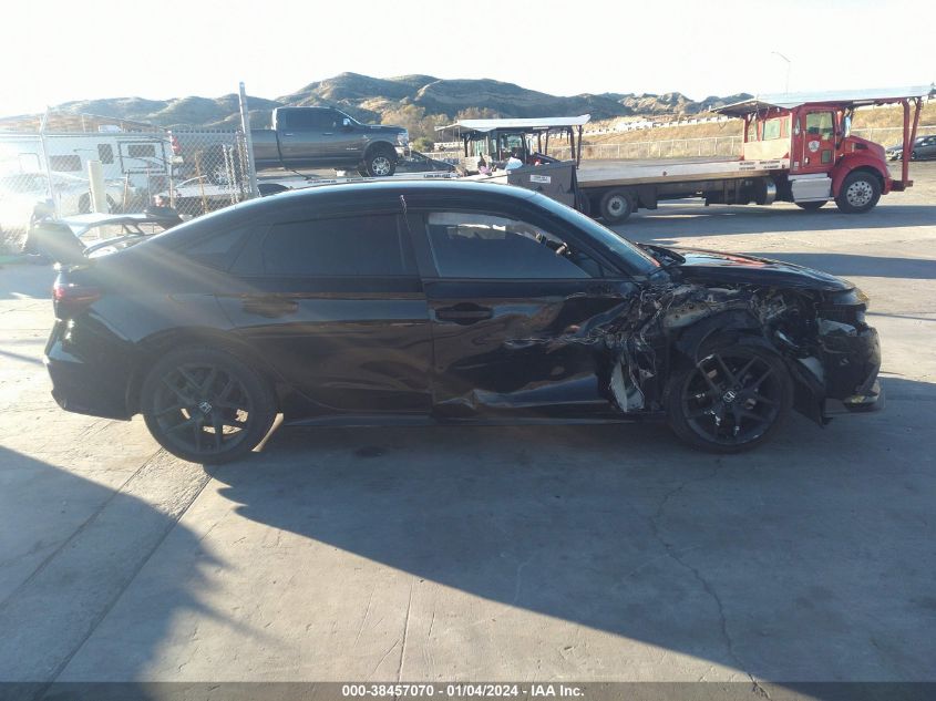 2022 HONDA CIVIC SPORT - 2HGFE2F58NH521594