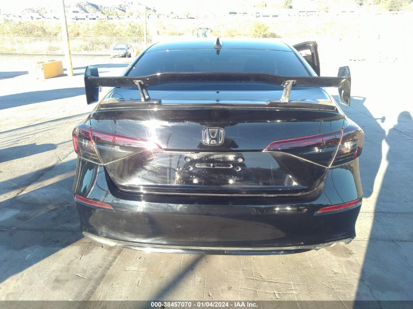 2022 HONDA CIVIC SPORT - 2HGFE2F58NH521594