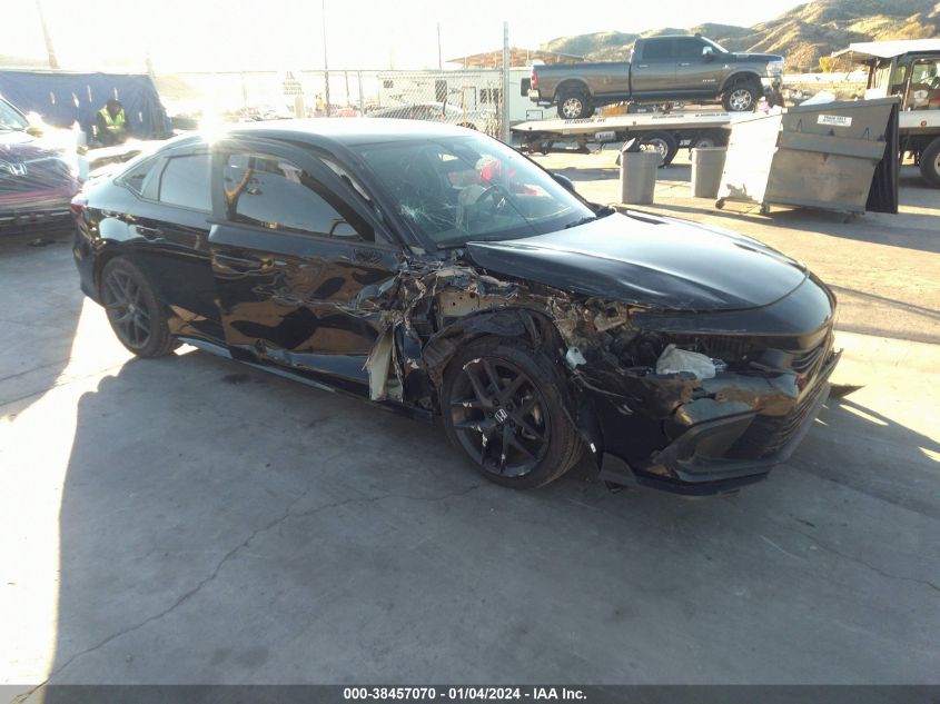 2022 HONDA CIVIC SPORT - 2HGFE2F58NH521594