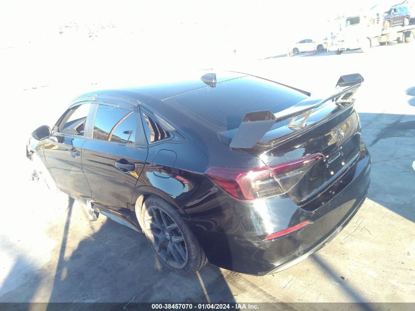 2022 HONDA CIVIC SPORT - 2HGFE2F58NH521594
