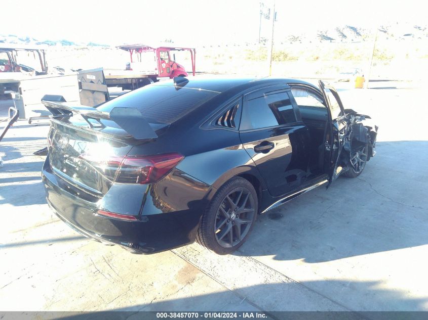 2022 HONDA CIVIC SPORT - 2HGFE2F58NH521594