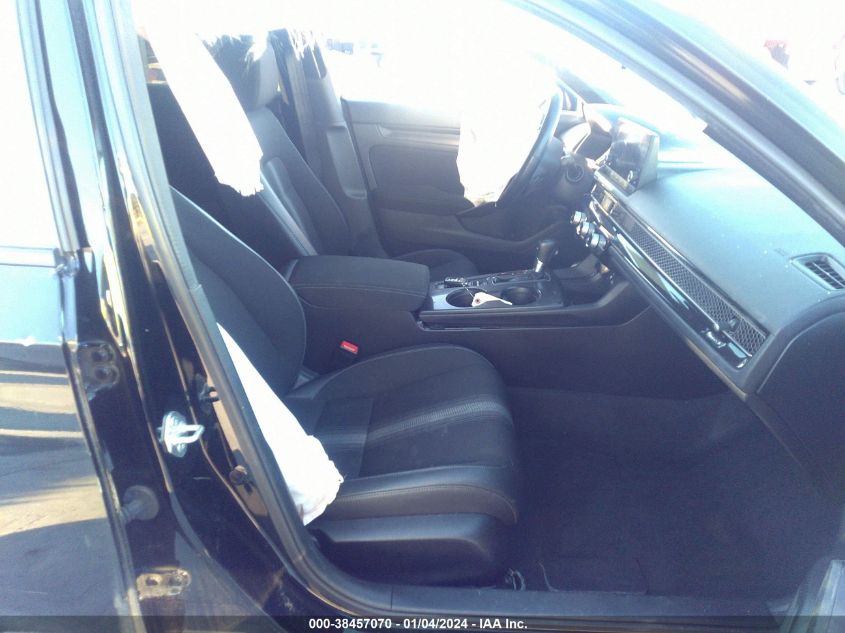 2022 HONDA CIVIC SPORT - 2HGFE2F58NH521594