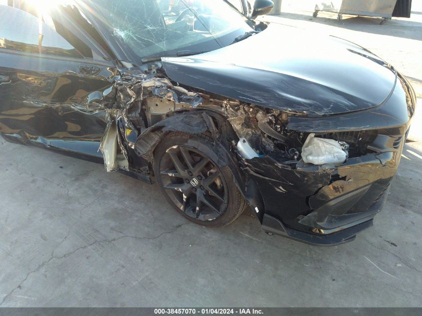 2022 HONDA CIVIC SPORT - 2HGFE2F58NH521594