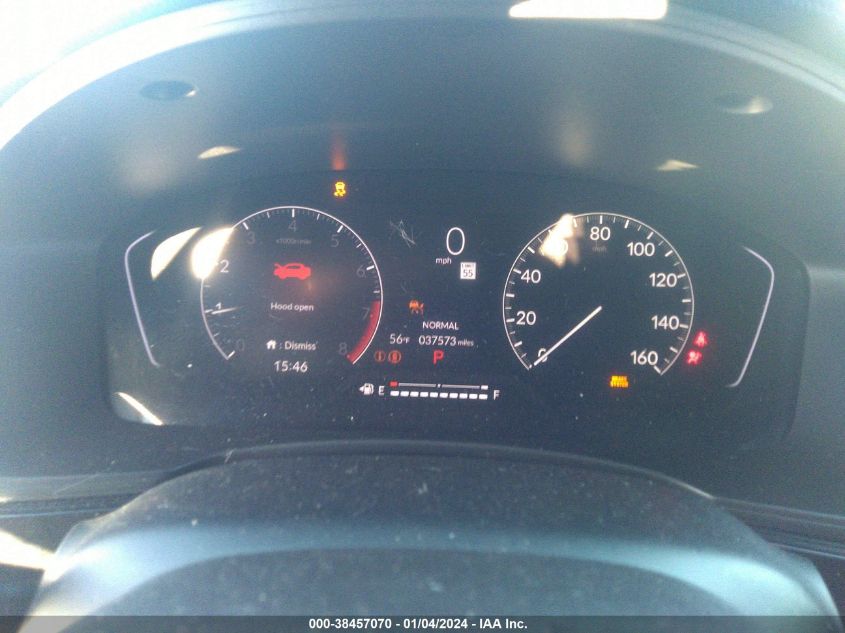 2022 HONDA CIVIC SPORT - 2HGFE2F58NH521594