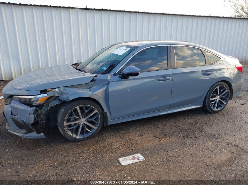2023 HONDA CIVIC TOURING - 2HGFE1F95PH307713