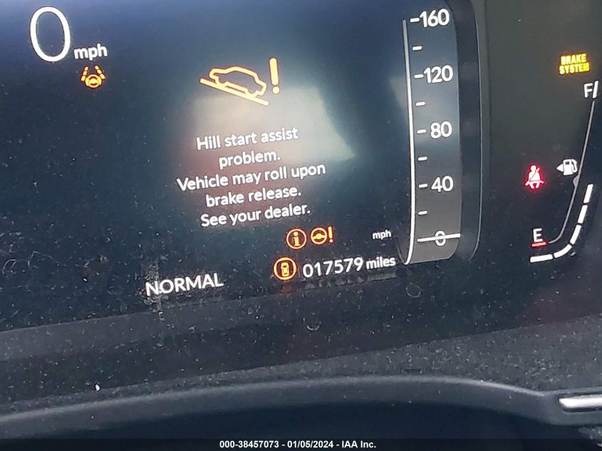 2023 HONDA CIVIC TOURING - 2HGFE1F95PH307713