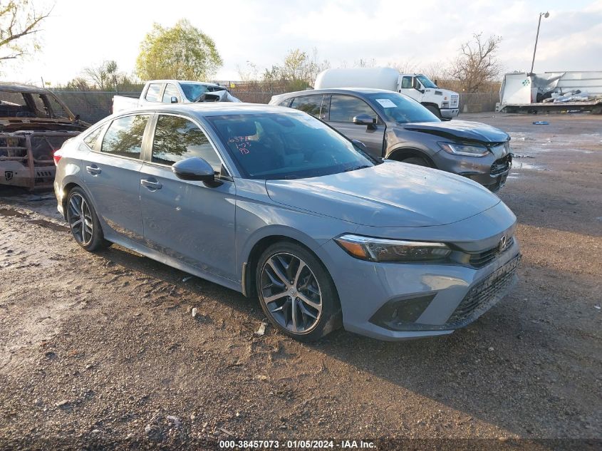 2023 HONDA CIVIC TOURING - 2HGFE1F95PH307713