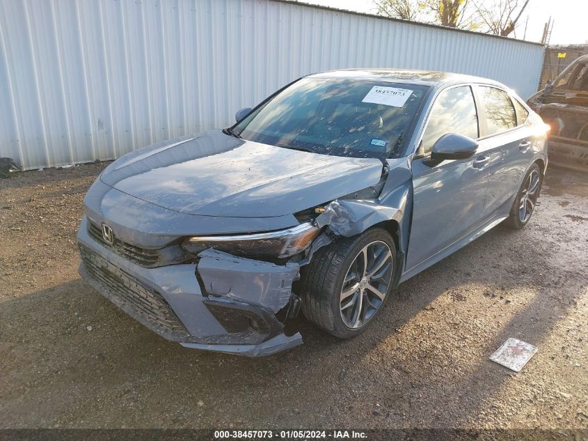 2023 HONDA CIVIC TOURING - 2HGFE1F95PH307713