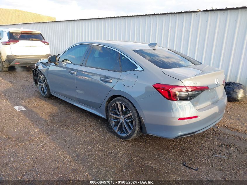 2023 HONDA CIVIC TOURING - 2HGFE1F95PH307713
