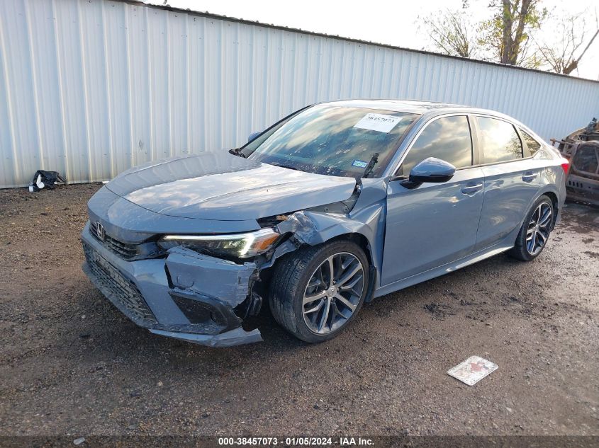 2023 HONDA CIVIC TOURING - 2HGFE1F95PH307713