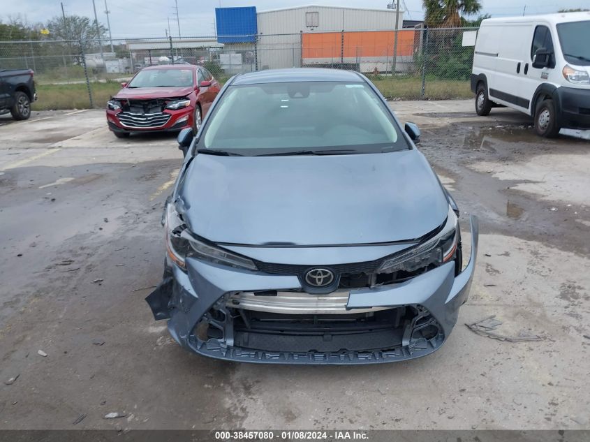 2021 TOYOTA COROLLA LE - 5YFEPMAE5MP247030