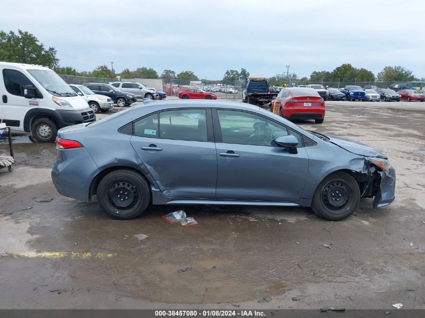 2021 TOYOTA COROLLA LE - 5YFEPMAE5MP247030