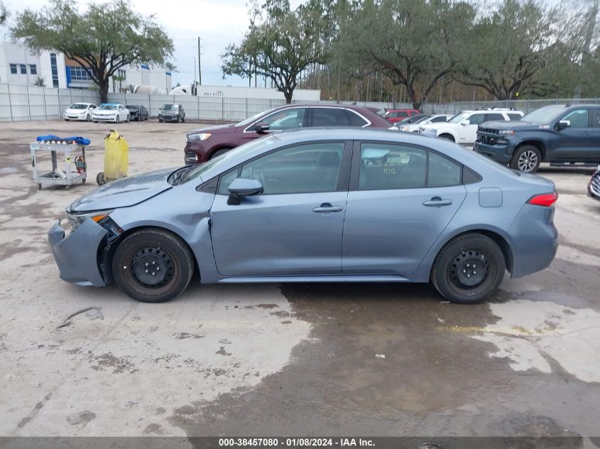 2021 TOYOTA COROLLA LE - 5YFEPMAE5MP247030