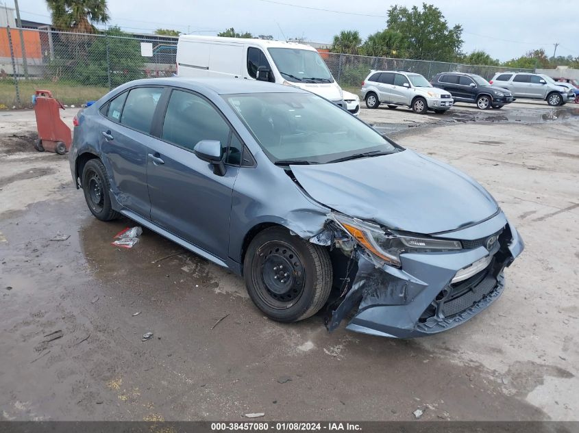 2021 TOYOTA COROLLA LE - 5YFEPMAE5MP247030