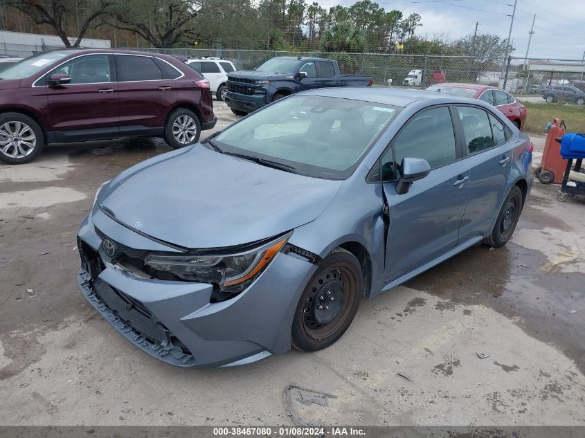 2021 TOYOTA COROLLA LE - 5YFEPMAE5MP247030