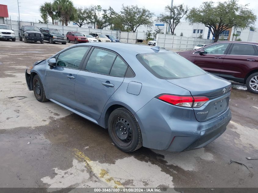 2021 TOYOTA COROLLA LE - 5YFEPMAE5MP247030