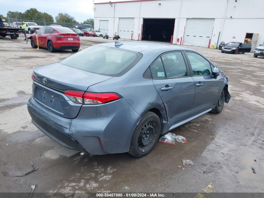 2021 TOYOTA COROLLA LE - 5YFEPMAE5MP247030