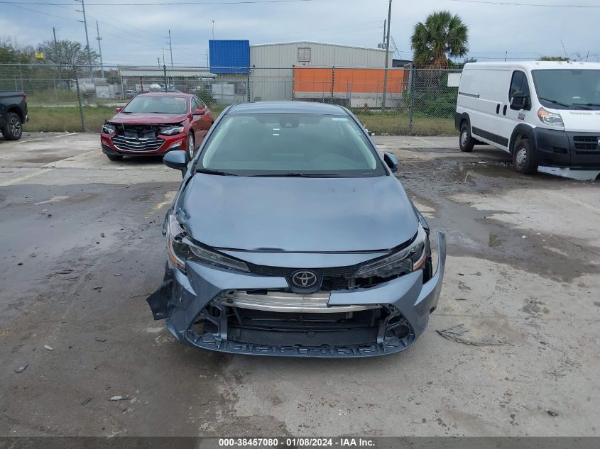 2021 TOYOTA COROLLA LE - 5YFEPMAE5MP247030