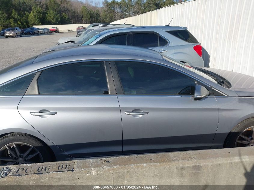 2017 HYUNDAI SONATA SPORT/LIMITED - 5NPE34ABXHH540183