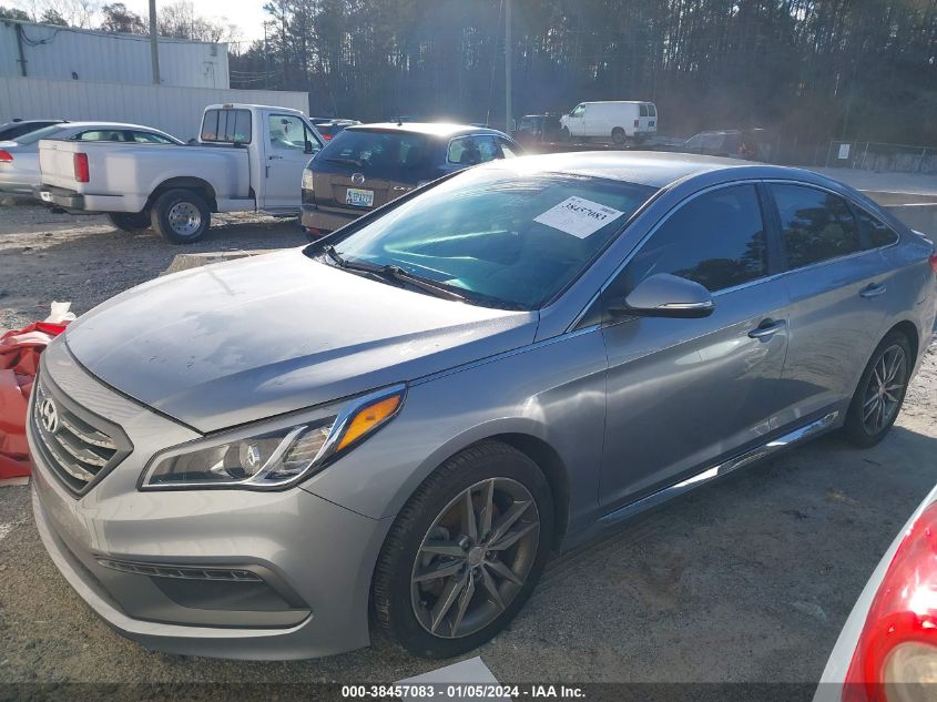 2017 HYUNDAI SONATA SPORT/LIMITED - 5NPE34ABXHH540183