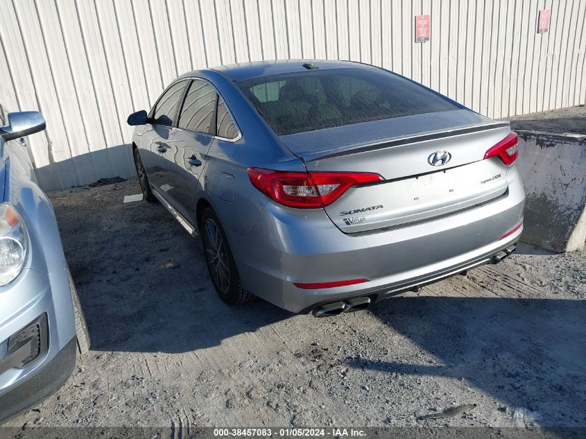 2017 HYUNDAI SONATA SPORT/LIMITED - 5NPE34ABXHH540183