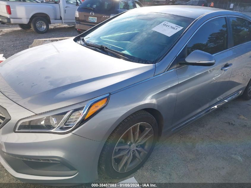 2017 HYUNDAI SONATA SPORT/LIMITED - 5NPE34ABXHH540183