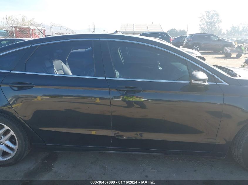 2015 FORD FUSION SE - 3FA6P0HD9FR258500