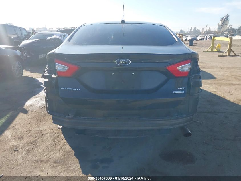 2015 FORD FUSION SE - 3FA6P0HD9FR258500