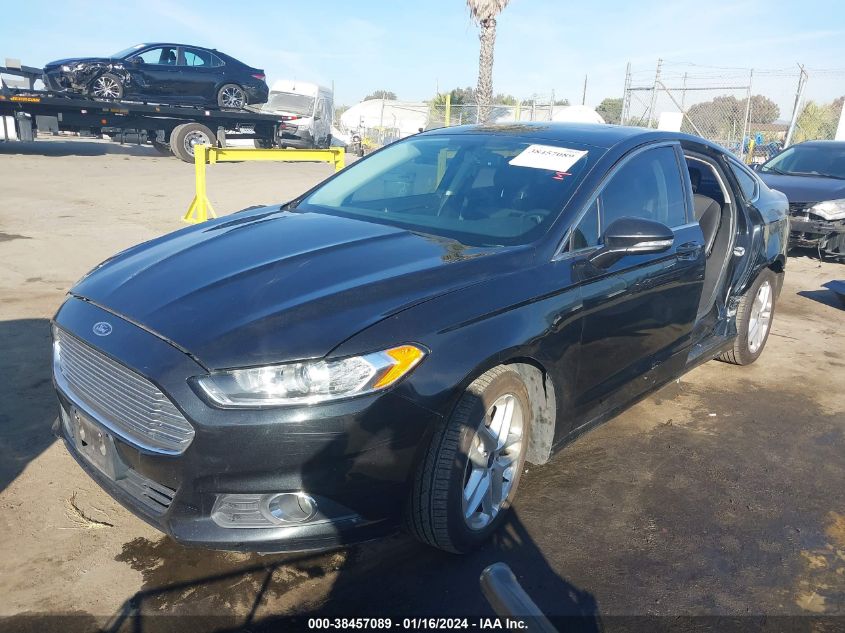 2015 FORD FUSION SE - 3FA6P0HD9FR258500