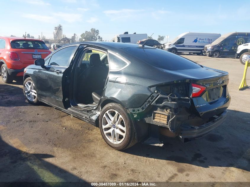 2015 FORD FUSION SE - 3FA6P0HD9FR258500