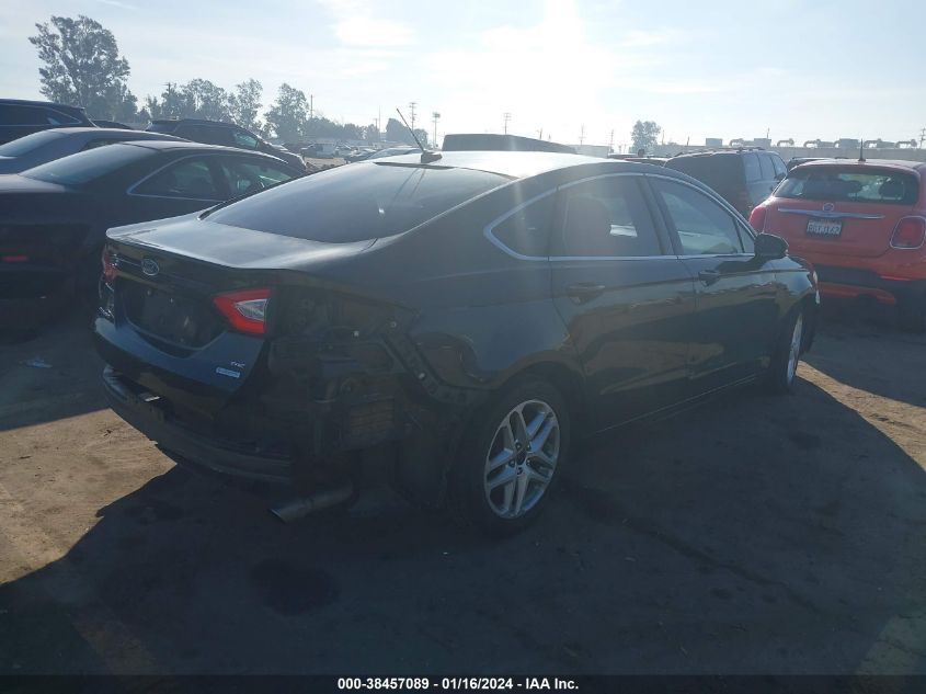 2015 FORD FUSION SE - 3FA6P0HD9FR258500