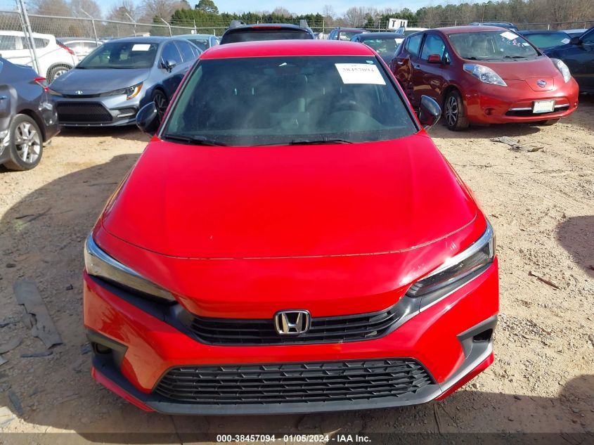 2022 HONDA CIVIC SPORT - 2HGFE2F51NH553349