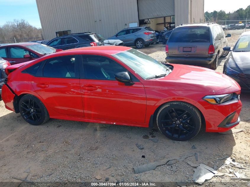 2022 HONDA CIVIC SPORT - 2HGFE2F51NH553349
