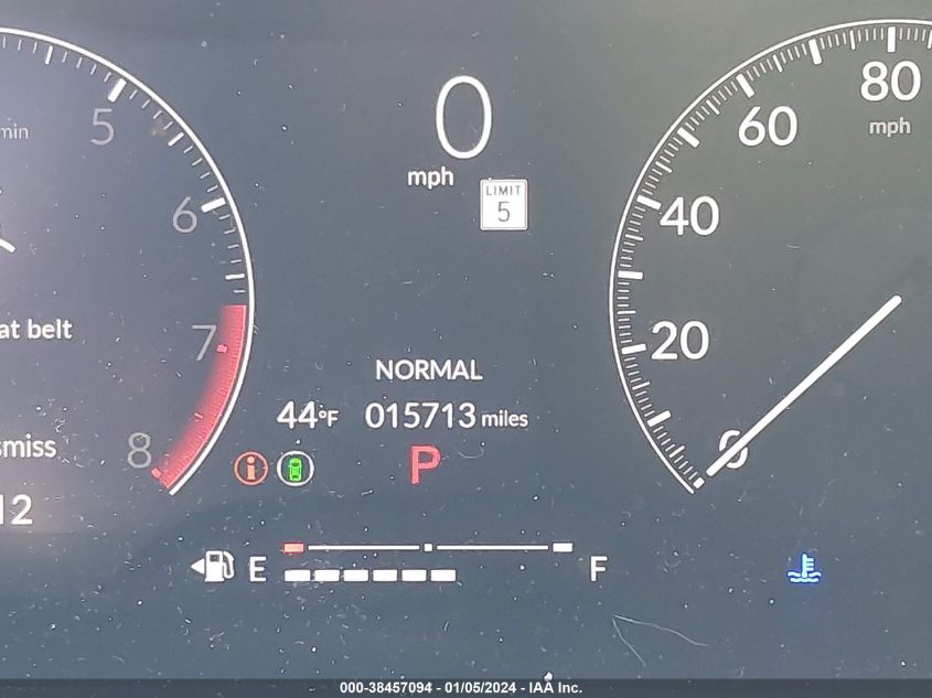 2022 HONDA CIVIC SPORT - 2HGFE2F51NH553349