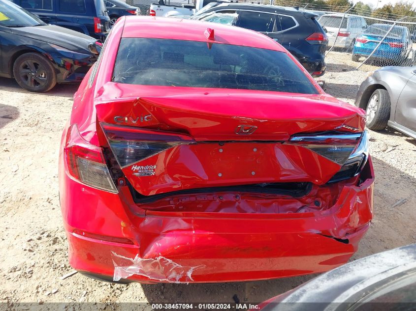 2022 HONDA CIVIC SPORT - 2HGFE2F51NH553349