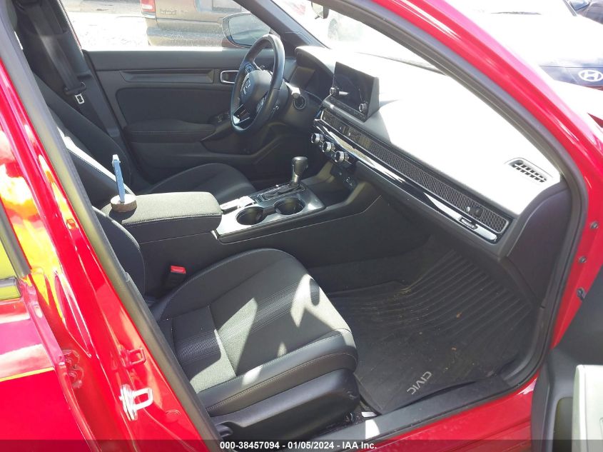 2022 HONDA CIVIC SPORT - 2HGFE2F51NH553349