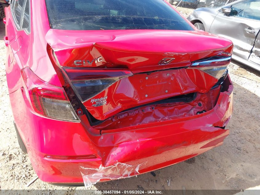2022 HONDA CIVIC SPORT - 2HGFE2F51NH553349