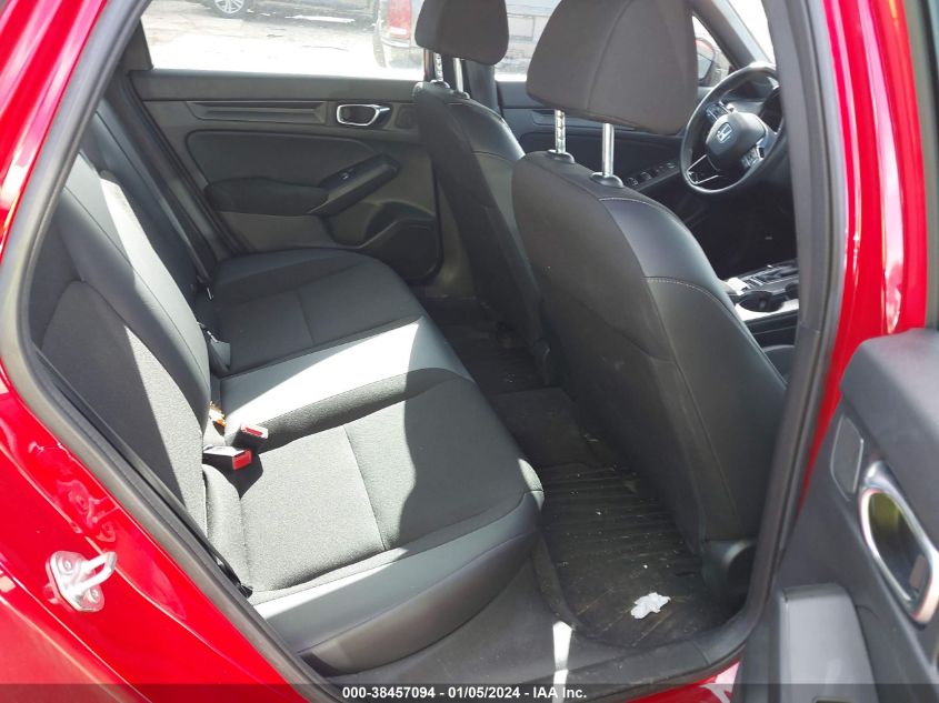 2022 HONDA CIVIC SPORT - 2HGFE2F51NH553349
