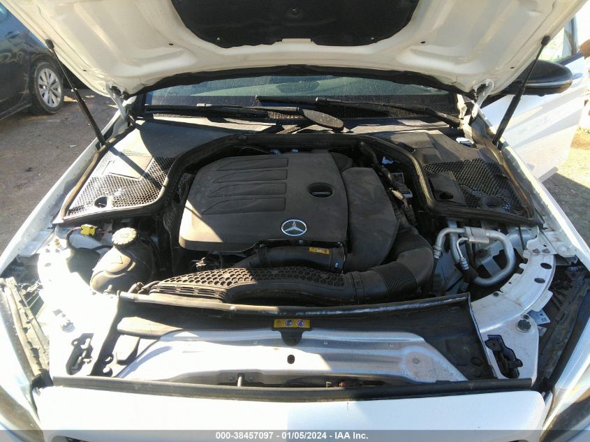 2020 MERCEDES-BENZ C 300 300 - 55SWF8DB4LU324849