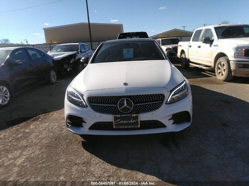 2020 MERCEDES-BENZ C 300 300 - 55SWF8DB4LU324849